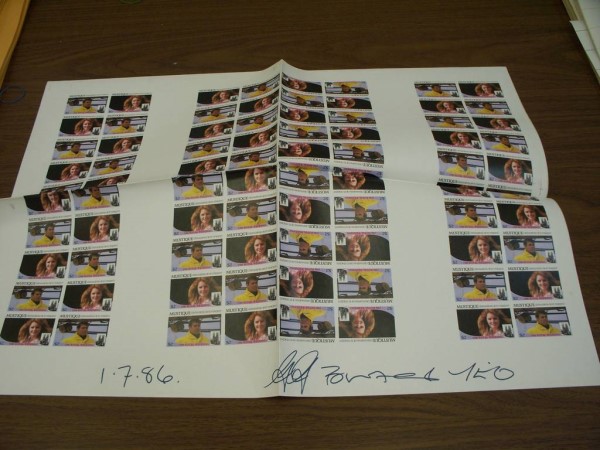 Mustique 1986 Royal Wedding $2 Unique Uncut Press Sheet of Imperforate Proofs Mustique 1986 Royal Wedding $2 Unique Uncut Press Sheet of Imperforate Proofs